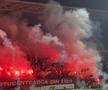 Torțe la CFR - U Cluj