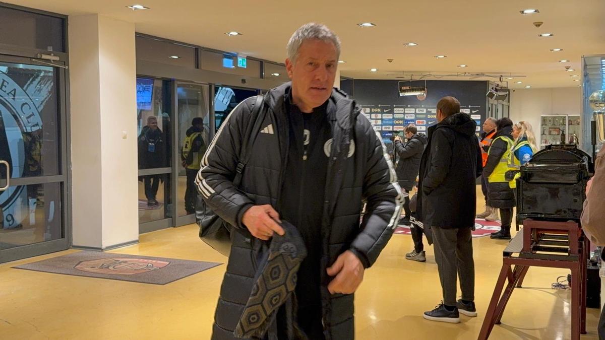 Imagini înainte de CFR Cluj - U Cluj