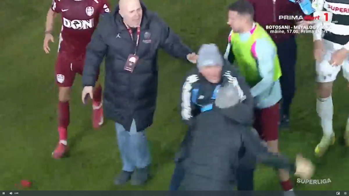 CFR Cluj, victorie uriașă cu U Cluj! Daniel Pancu a readus echipa la viață, Bergodi a avut o ieșire animalică la final