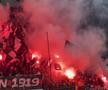 Torțe la CFR - U Cluj