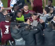 Cristiano Bergodi a făcut scandal la finalul meciului dintre CFR Cluj și U Cluj