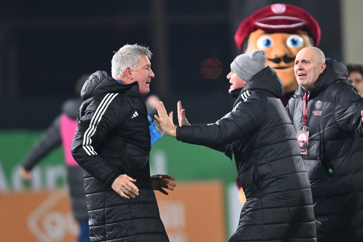 Cristiano Bergodi a făcut scandal la finalul meciului dintre CFR Cluj și U Cluj