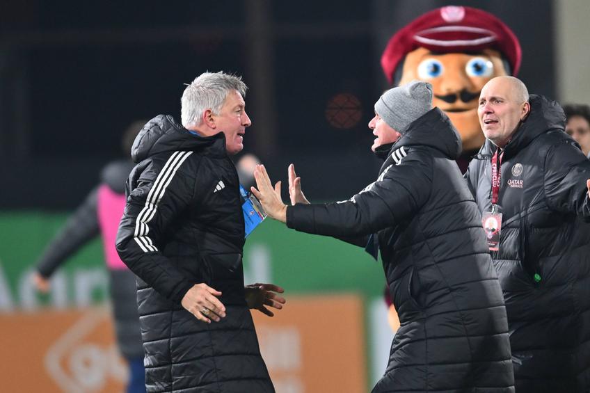 Cristiano Bergodi a sărit la bătaie după CFR Cluj - U Cluj / FOTO: Imago