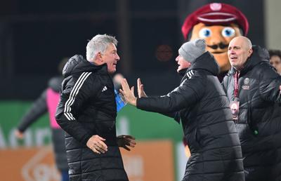Ce speră președintele lui U Cluj în cazul lui Cristiano Bergodi