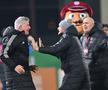 Cristiano Bergodi a sărit la bătaie după CFR Cluj - U Cluj / FOTO: Imago