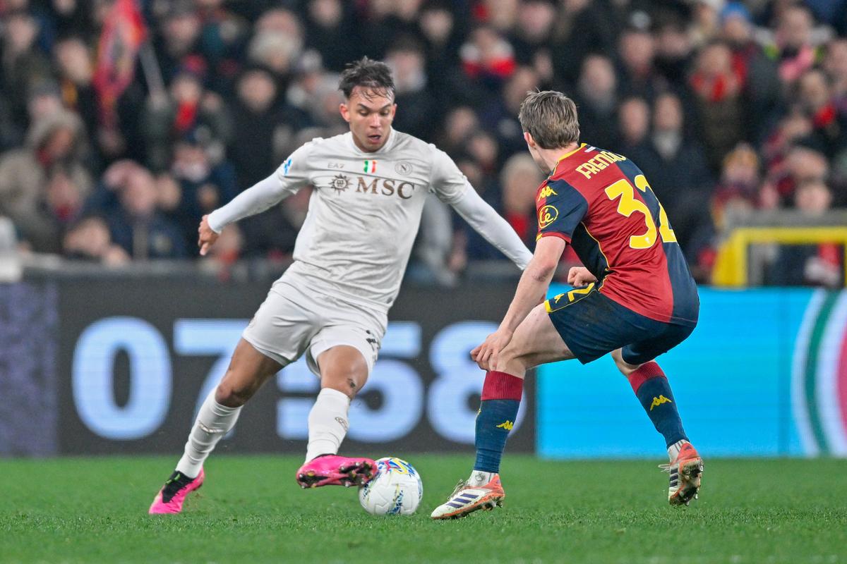 Genoa - Napoli, 07.02.2026