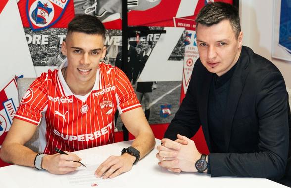 Cătălin Cîrjan, mesaj emoționant pentru suporterii lui Dinamo: „Două povești diferite”