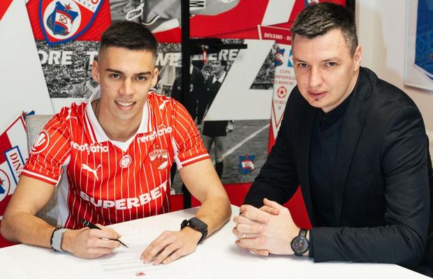 Cătălin Cîrjan, mesaj emoționant pentru suporterii lui Dinamo: „Două povești diferite”