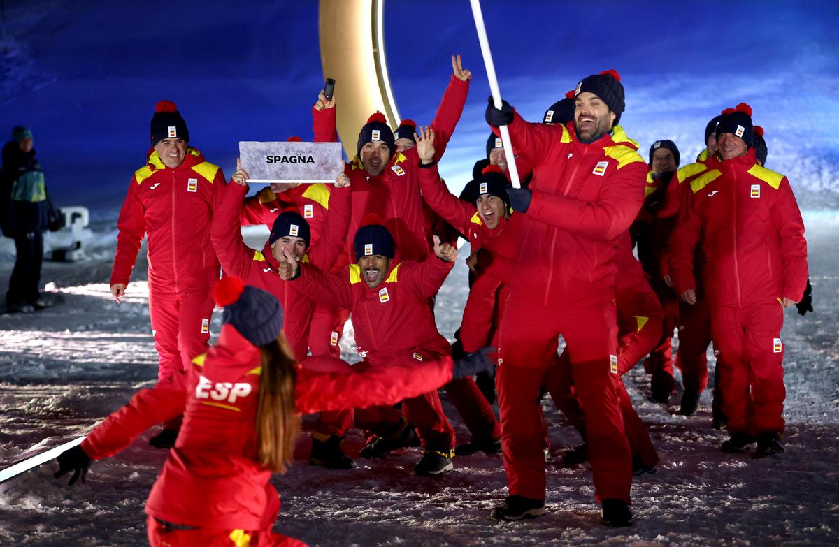 Ceremonia de deschidere a Jocurilor Olimpice de iarnă de la Milano-Cortina