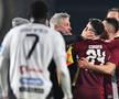 Bergodi îi bagă mâna în gât lui Cordea / FOTO: Imago