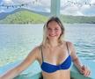 Emma Gatcliffe, prima femeie din Trinidad și Tobago la Jocurile Olimpice de Iarnă / foto: instagram