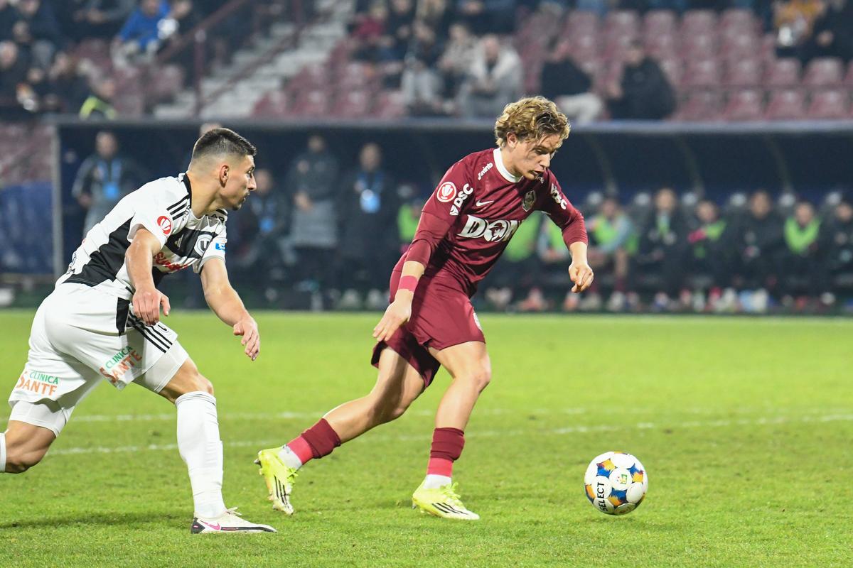 CFR Cluj - U Cluj