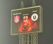 Imagini înainte de CFR Cluj - U Cluj