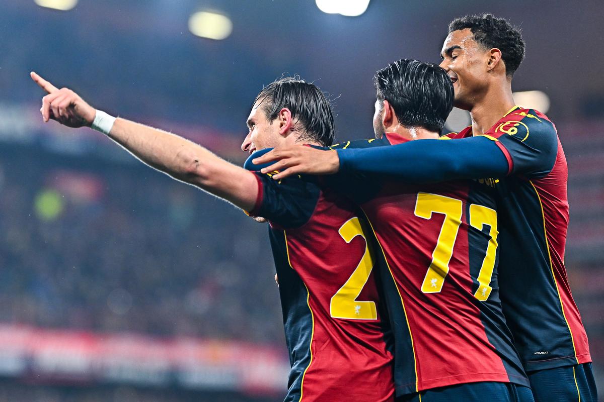 Ce dramă! Genoa lui Dan Șucu pierde cu Napoli la ULTIMA fază » Clasament în Serie A