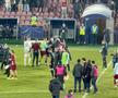 Cristiano Bergodi a făcut scandal la finalul meciului dintre CFR Cluj și U Cluj
