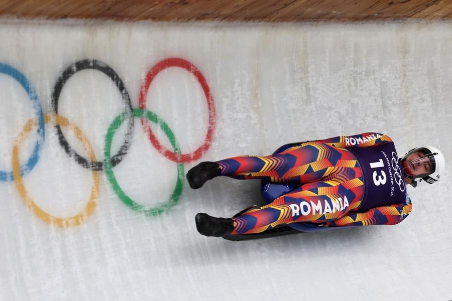 Primii sportivi români au intrat în concurs la Jocurile Olimpice de la Milano Cortina