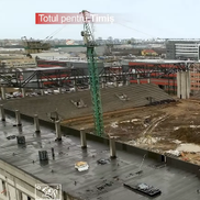 Stadionul „Eroii Timișoarei”, ianuarie 2026 // foto: capturi Facebook Alfred Simonis