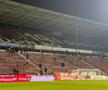 Imagini înainte de CFR Cluj - U Cluj