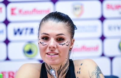 Confesiunea Oleksandrei Oliynykova, la finalul Transylvania Open: „Visul lui e, după victoria Ucrainei, să călătorească din nou cu mine”