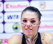 Oleksandra Oliynykova, la conferința de presă din BTarena/Foto: Imago Images