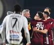 Bergodi îi bagă mâna în gât lui Cordea / FOTO: Imago