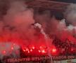 Torțe la CFR - U Cluj