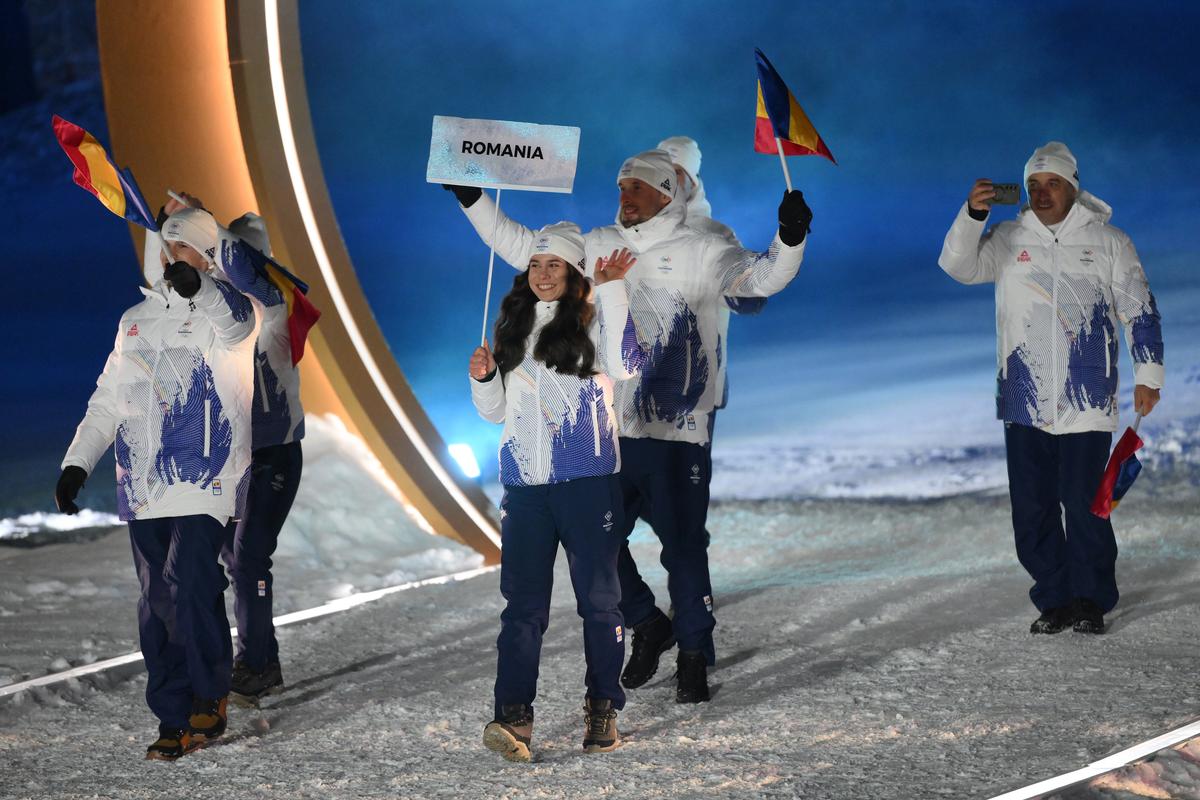 Ceremonia de deschidere a Jocurilor Olimpice de iarnă de la Milano-Cortina