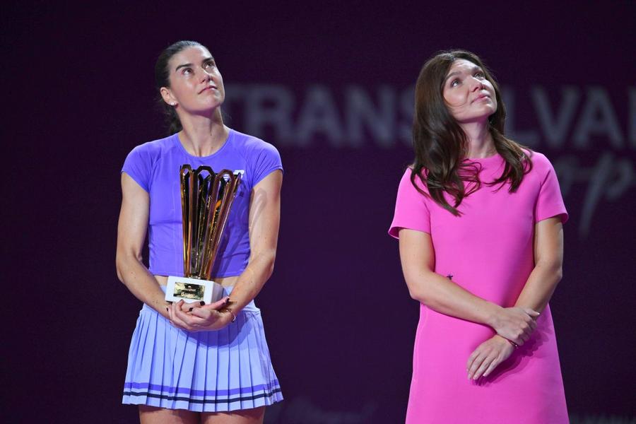 Sorana Cîrstea și Simona Halep / FOTO: Imago Images Boris Becker, comparație între Simona Halep și Sorana Cîrstea: „Doar așa ajungi un sportiv fără vreo slăbiciune”