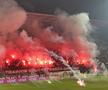 Torțe la CFR - U Cluj