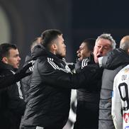 Cristiano Bergodi a sărit la bătaie după CFR Cluj - U Cluj / FOTO: Imago