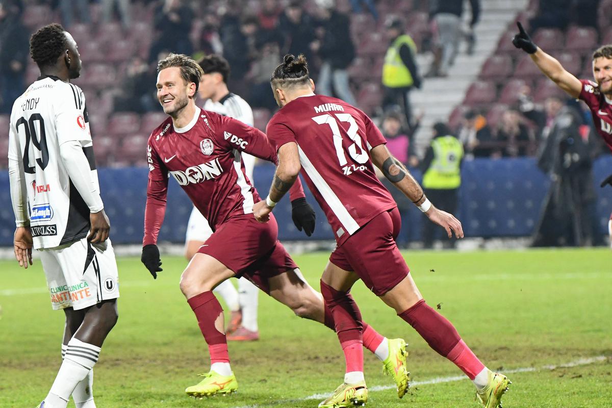 CFR Cluj - U Cluj