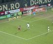 Golul marcat de Camora în CFR Cluj - U Cluj