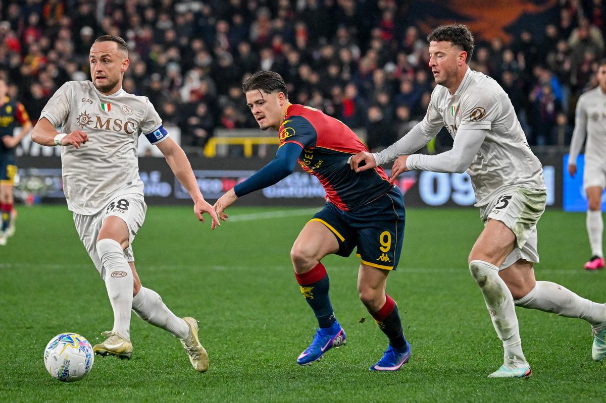 Ce dramă! Genoa lui Dan Șucu pierde cu Napoli la ULTIMA fază » Clasament în Serie A