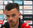 Dan Nistor a explicat motivul izbucnirii scandalului dintre CFR Cluj și U Cluj: „Cordea e jucător profesionist, acele gesturi nu sunt...”