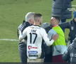 Cristiano Bergodi a făcut scandal la finalul meciului dintre CFR Cluj și U Cluj
