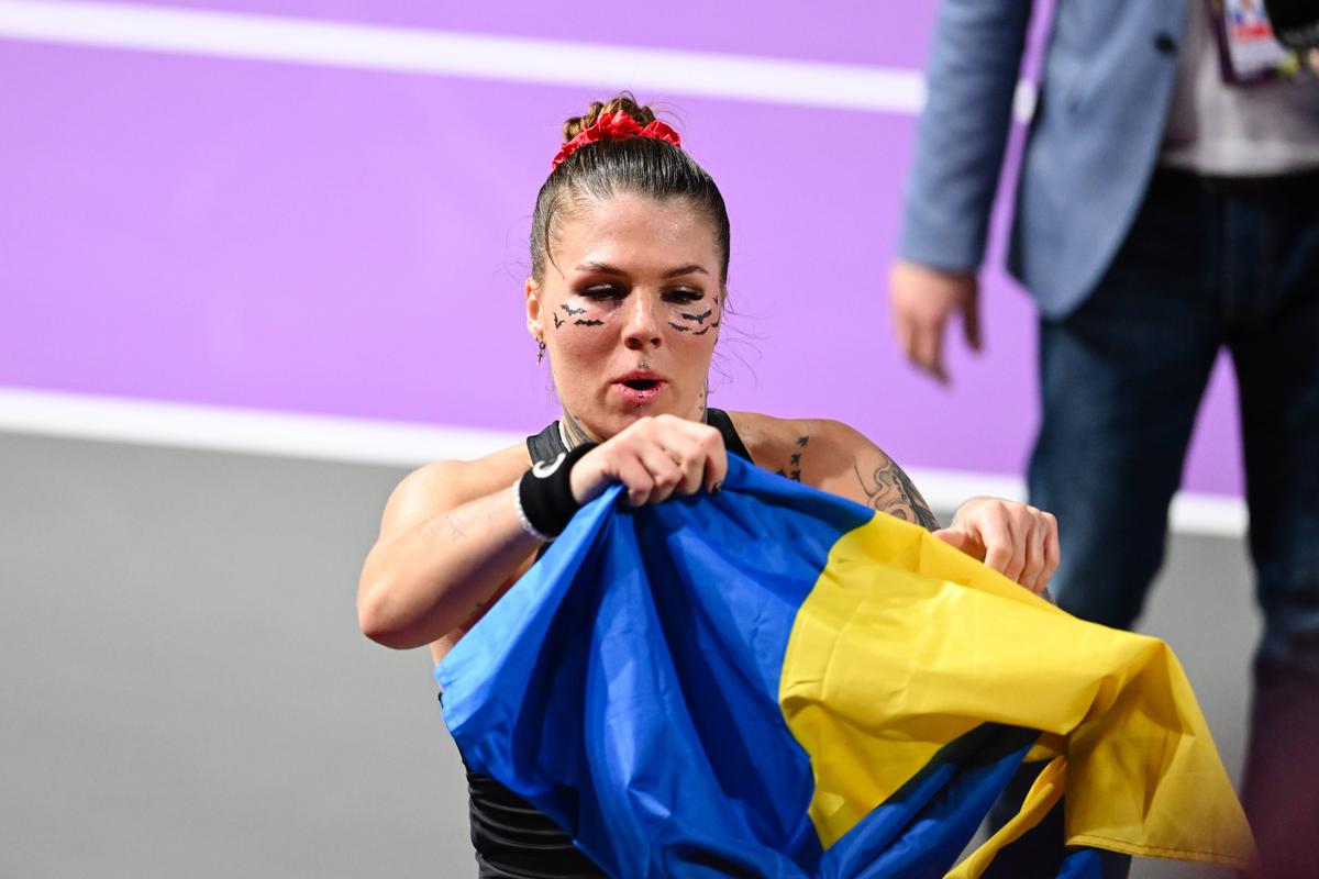 Oleksandra Oliynykova, jucătoarea de tenis cu tatuaje faciale