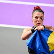 Oleksandra Oliynykova, la Transylvania Open/Foto: Imago Images