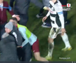 Cristiano Bergodi a făcut scandal la finalul meciului dintre CFR Cluj și U Cluj