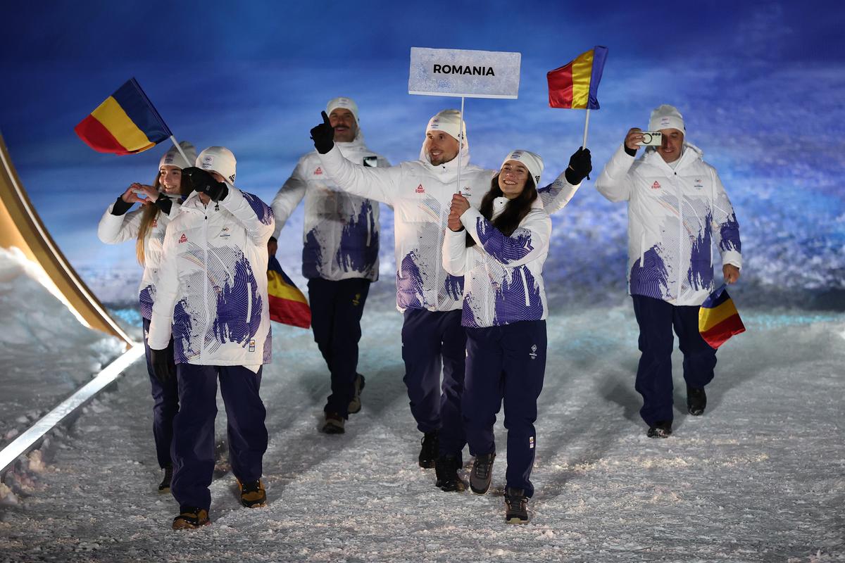 Ceremonia de deschidere a Jocurilor Olimpice de iarnă de la Milano-Cortina