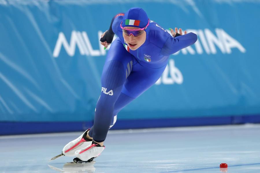 Strănepoata celebrei actrițe italiene, prima medalie de aur pentru țara ei la ediția Jocurilor Olimpice de la Milano Cortina