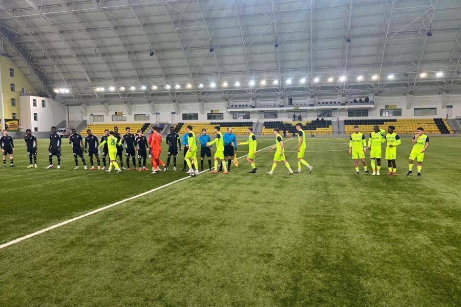 Poli Iași a disputat astăzi, la Tiraspol, un meci amical cu Sheriff Tiraspol, scor 0-3. Foto: Facebook Poli Iași, zdrobită de o echipă care a jucat în cupele europene » Jucătorul transferat în toamnă e liber să plece din Copou