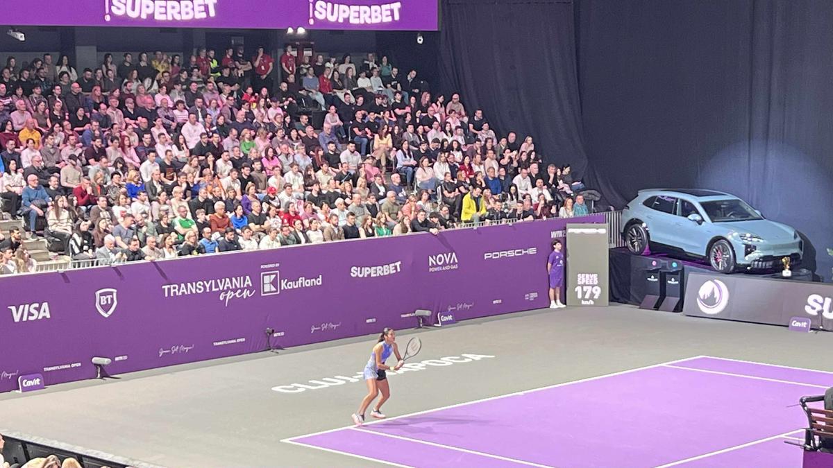 Sorana Cîrstea – Emma Răducanu, marea finală de la Transylvania Open