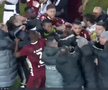 Cristiano Bergodi a făcut scandal la finalul meciului dintre CFR Cluj și U Cluj