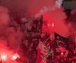 Torțe la CFR - U Cluj