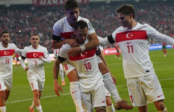 Vedeta Turciei poate rata barajul de Mondial cu România » Informații noi cu două săptămâni înainte de play-off