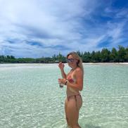 Emma Gatcliffe, prima femeie din Trinidad și Tobago la Jocurile Olimpice de Iarnă / foto: instagram