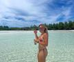 Emma Gatcliffe, prima femeie din Trinidad și Tobago la Jocurile Olimpice de Iarnă / foto: instagram