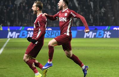 „Ne-am făcut de rușine!” » Damjan Djokovic, sincer la meciul 200 pentru CFR: „Acum avem miros de play-off”