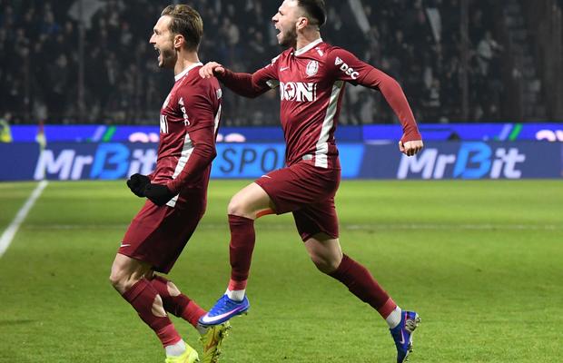 „Ne-am făcut de rușine!” » Damjan Djokovic, sincer la meciul 200 pentru CFR: „Acum avem miros de play-off”