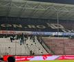 Imagini înainte de CFR Cluj - U Cluj